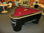 Contemporary Pool Table