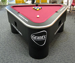 Contemporary Pool Table