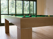 Rise and Fall Pool Dining Table