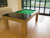 Rise and Fall Pool Dining Table