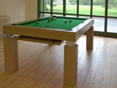 Rise and Fall Pool Dining Table